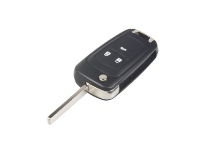 48OP007 Náhr. klíč pro Opel, 3-tlačítkový, 433MHz