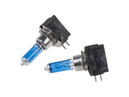 912PGJY19-1B Halogen. žárovka 12V s paticí H8B (PGJY19-1), Blue white 4300K