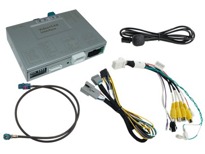 MI1322 Video vstup pro Porsche se systémem PCM4.1 a PCM5.0