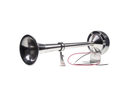 SN-402 Singl-fanfára 400mm, nerezová, 12V, elektromagnetická
