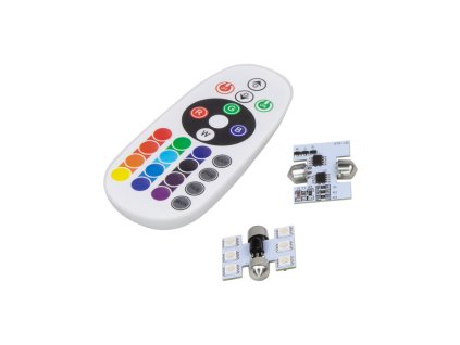 95RGB-631 LED sufit (31mm) RGB, 12V, 6LED/5050SMD