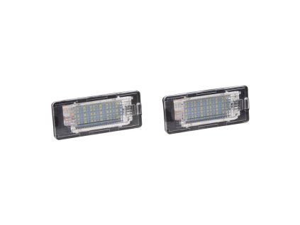RZVW10 LED osvětlení SPZ do vozu VW Touran, Golf, Passat, Sharan