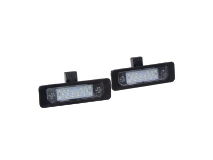 RZFO07 LED osvětlení SPZ do vozu Ford Mustang, Focus, Fusion