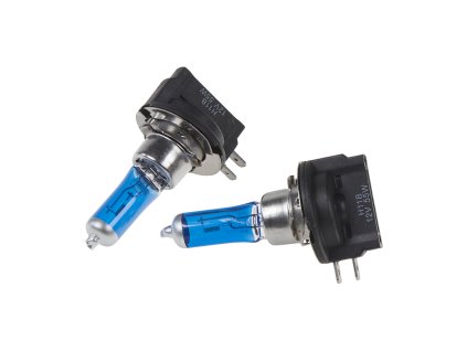 912PGJ19-2B Halogen. žárovka 12V s paticí H11B (PGJ19-2), Blue white 4300K