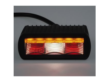 WL-461AECE LED světlo zadní sdružené + oranžové vystražné světlo, ECE R65