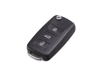48VW019 Náhr. klíč pro Škoda, VW, Seat, 3tl., 434MHz, 5K0 837 202 BH, 5K0 837 202 DH