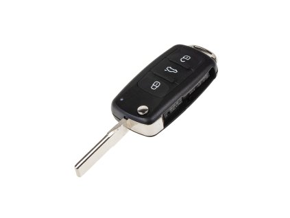 48VW076 Náhr. klíč pro Škoda, VW, Seat, 3tl., 433MHz, 7N5 837 202H