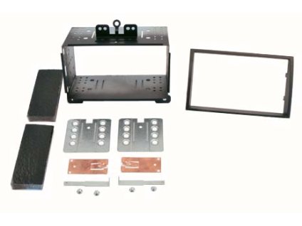 10842.2RAM 2DIN redukce pro Hyundai i20 03/2009-2012 černý