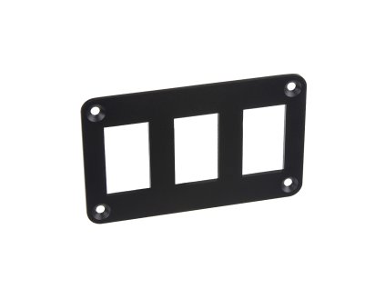 34613 Panel pro 3 spínače "Rocker"