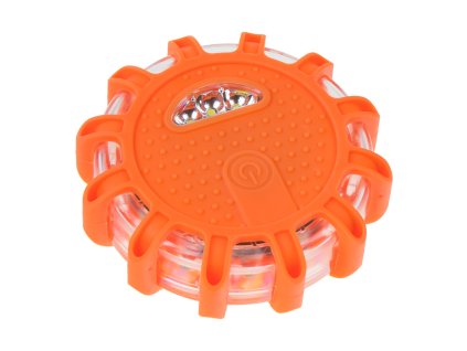 WL-H01ORAAAA LED výstražné světlo 12 + 3LED na 3x baterii AAA, oranžové