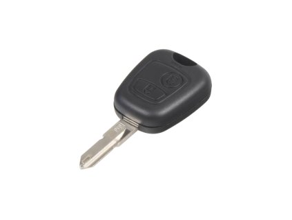48PG002 Náhr. klíč pro Peugeot 433Mhz, 2-tlačítkový