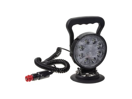WL-RCF626 LED světlo kulaté, 8x3W, ø115mm, magnet, ECE R10