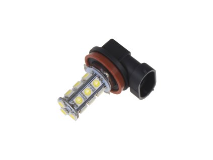 95H1102 LED H11 bílá, 12V, 18LED/3SMD