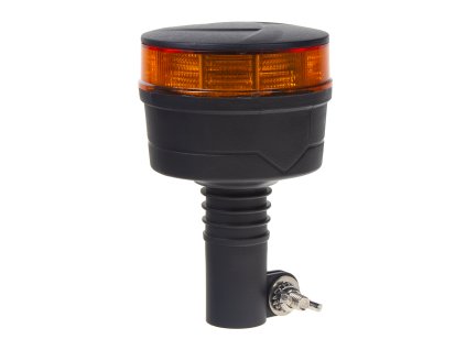 WL313HR LED maják, 12-24V, 30x0,7W oranžový na držák, ECE R65 R10