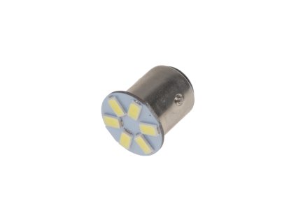 95159 x LED BAY15d (dvouvlákno) bílá, 12V, 6LED/5630SMD
