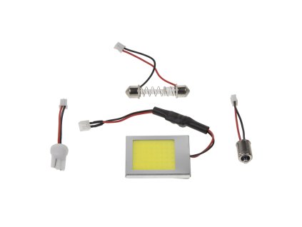 95P48COB COB LED panel 37x42mm 12-24V, 48LED/0,5W
