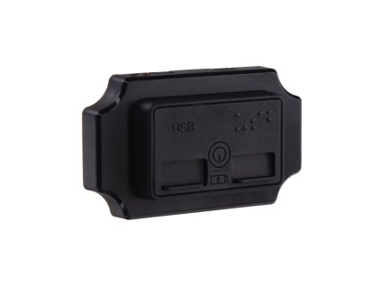 34677.1 2x USB 3,1A zásuvka 12/24V, montáž na povrch, vypínač