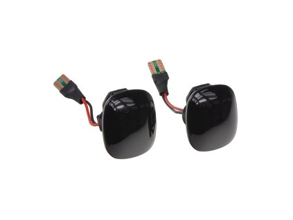 96SK01S2 LED dynamické blinkry Škoda, Audi, Seat oranžové kouřové