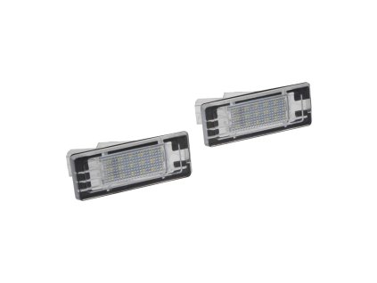 RZDA01 LED osvětlení SPZ do vozu Dacia Duster 2010-