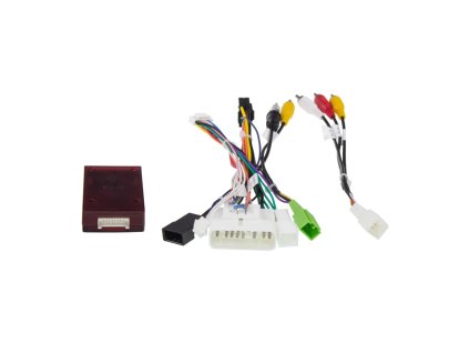 51SIZ02 Adaptér z volantu Isuzu/Mazda pro autorádia Android 7", 9", 10"