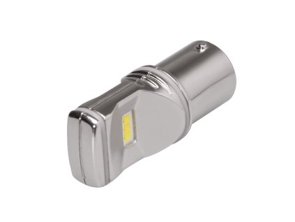 95CSP-BA15S-31 CSP LED BA15S bílá 12-24V, 3x10W chrom