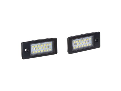 RZAU04A LED osvětlení SPZ do vozu Audi A3, A4, A6, A8, Q7, hliníkové provedení