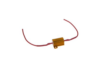LEDR-10W Rezistor pro žárovku 12V/10W, 25 ohm, hliníkové pouzdro