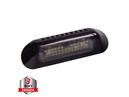 WL-B048 LED světlo nástěnné, černé, 57W, ECE R10, R148