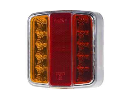 TRL08LED Sdružená lampa zadní LED 12V