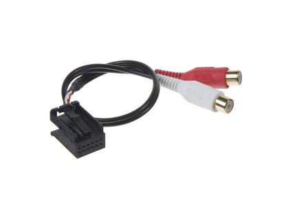 AIVW08 Adaptér audio vstup pro navigaci VW MFD2/3, Peugeot/Citroën RD/RT4