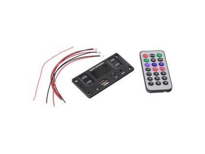 80566 Bluetooth/MP3/FM přehrávač do panelu se zesilovačem