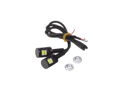 95SPZ02 LED osvětlení SPZ, 2x LED