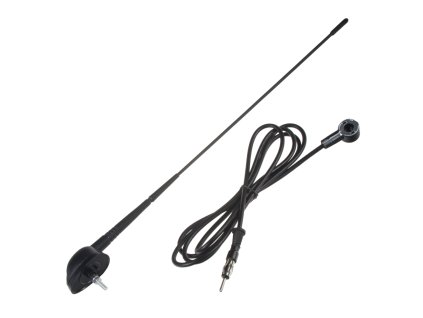61004 MGB uni AM-FM anténa střešní 43cm