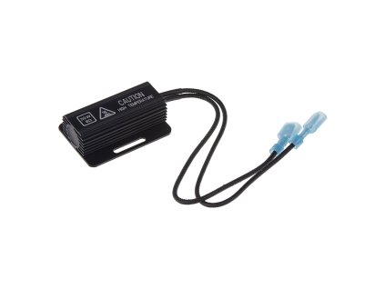 LEDR-21W2 Rezistor pro žárovku 12V/21W, 6 ohm , hliníkové pouzdro