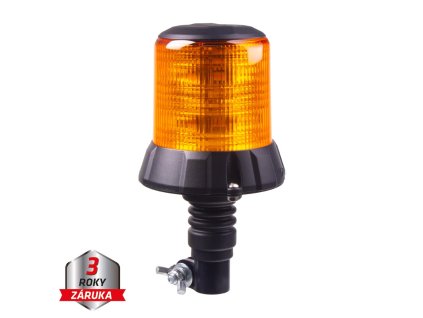 WL405HR Robustní oranžový LED maják, na držák, 96W, ECE R65