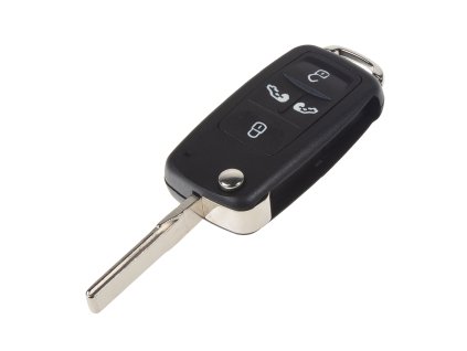 48VW017 Náhr. klíč VW Sharan, Multivan, Caravelle, 4+1tl., 434MHz, 7N0 837 202K
