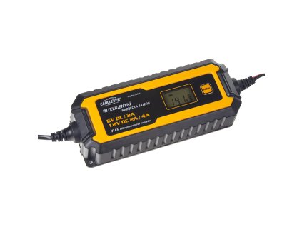 35973 Autonabíječka CARCLEVER 6V/2A & 12V/4A
