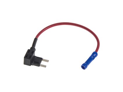 43022 Pouzdro na plochou MICRO pojistku s odbočkou
