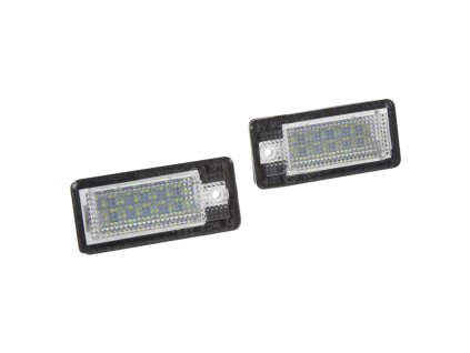 RZAU04 LED osvětlení SPZ do vozu Audi A3, A4, A6, A8, Q7
