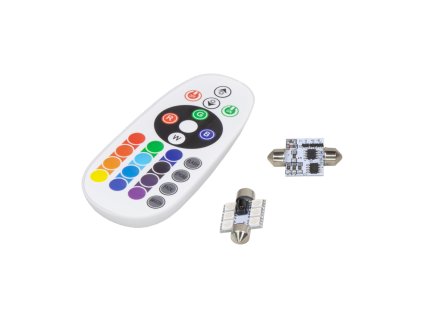 95RGB-636 LED sufit (36mm) RGB, 12V, 6LED/5050SMD
