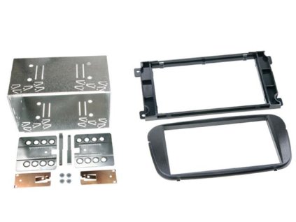 10841RAM 2DIN redukce pro Ford Mondeo 2007-, Focus 2007-2011, S-MAX 2006-, C-MAX 2007-2010