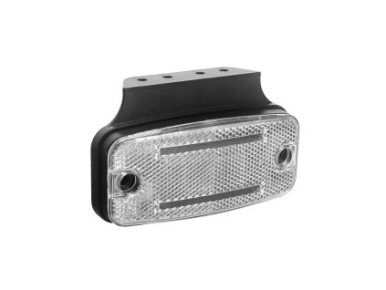KF665WH Přední obrysové světlo LED, bílý obdélník, ECE R10