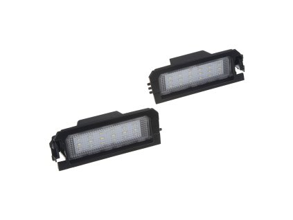 RZHY01 LED osvětlení SPZ do vozu Kia, Hyundai