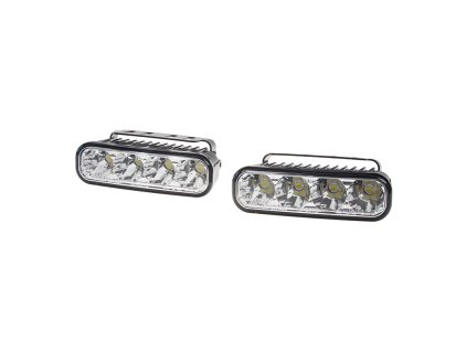 SJ-287 LED světla pro denní svícení, 120x36mm, ECE