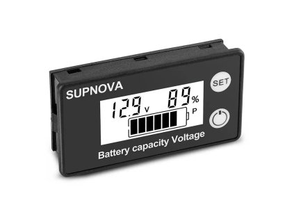 34589A Indikátor kapacity baterie 8-100V