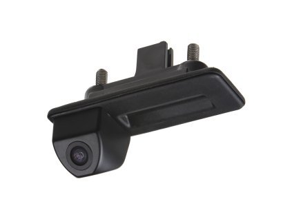 C-AU03S Kamera formát PAL/NTSC do vozu AUDI A1/Škoda Octavia II/Fabia 2012-15 v madle kufru