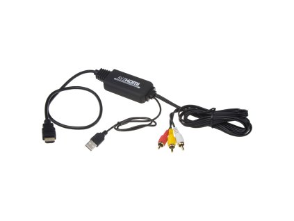 MI-RCA-HDMI Univerzální převodník signálu z RCA do HDMI