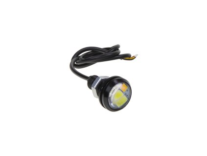 95DRL23WO LED světlo pro denní svícení (eagle eye) 23mm, 12V, bílá/oranžová