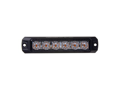 KF301A Predátor oranžový 6x1W, 12/24V, ECE R65