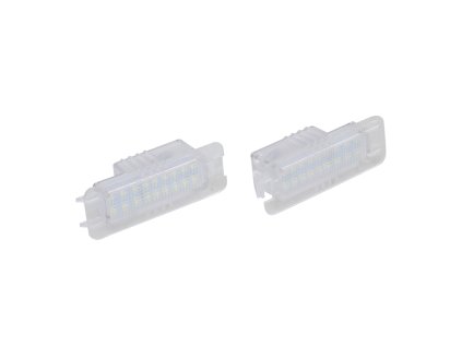 RZSK03 LED osvětlení SPZ do vozu Škoda Superb II